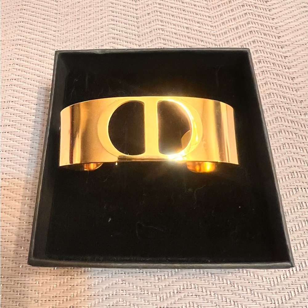 Gold Cuff Bracelet